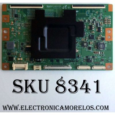 T-CON / SAMSUNG BN96-25576A / 35-D090740 / 35-D087691 / V500HK2-CPS1 / PANEL´S HF500CSM-C1 / CY-HF500CSMV1H / MODELOS UN46F6300AFXZA / UN46F6350AFXZA / UN50F6100AFXZA / UN50F6300AFXZA / UN50F6350AFXZA / UN50F6400AFXZA / UN50F6300AFXZA NH02